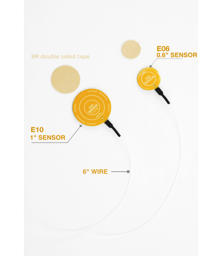 External Sensor W Adhesive Backing for CP100 and CP500